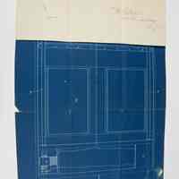 Blueprint Drawing Signed by Lewis H. Latimer