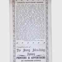 printed material