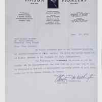 Printed Material, (1 folder, 1900-ca. 1920)