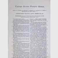          Locking Rack for Hats, Coats, and Umbrellas, (3 folders, 1896) picture number 1
   