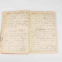          Lewis H. Latimer’s 1911 Log Book – 'It is to Print' Essays picture number 17
   