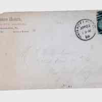 Correspondence Sent and Received, (24 folders, 1879-1923)