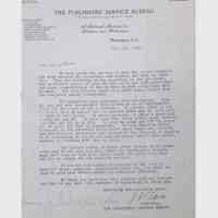          Correspondence Sent and Received, (24 folders, 1879-1923) picture number 3
   