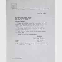          Correspondence Sent and Received, (6 folders, ca. 1960-ca. 1985) picture number 43
   
