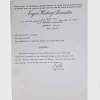         Correspondence Sent and Received, (6 folders, ca. 1960-ca. 1985) picture number 44
   