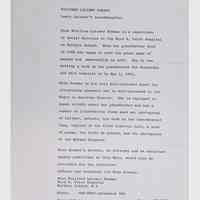         Correspondence Sent and Received, (6 folders, ca. 1960-ca. 1985) picture number 50
   