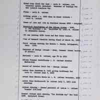 Correspondence Sent and Received, (6 folders, ca. 1960-ca. 1985)