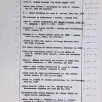          Correspondence Sent and Received, (6 folders, ca. 1960-ca. 1985) picture number 2
   