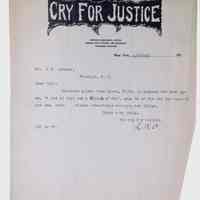 Correspondence Sent and Received, (24 folders, 1879-1923)