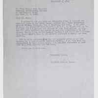          Correspondence Sent and Received, (6 folders, ca. 1960-ca. 1985) picture number 24
   