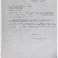          Correspondence Sent and Received, (6 folders, ca. 1960-ca. 1985) picture number 25
   
