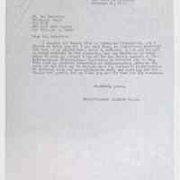          Correspondence Sent and Received, (6 folders, ca. 1960-ca. 1985) picture number 27
   