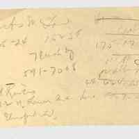          Correspondence Sent and Received, (6 folders, ca. 1960-ca. 1985) picture number 28
   