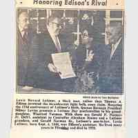          Correspondence Sent and Received, (6 folders, ca. 1960-ca. 1985) picture number 32
   