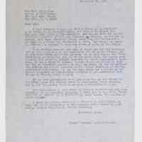          Correspondence Sent and Received, (6 folders, ca. 1960-ca. 1985) picture number 33
   