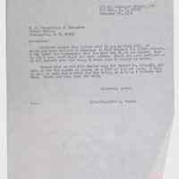          Correspondence Sent and Received, (6 folders, ca. 1960-ca. 1985) picture number 35
   