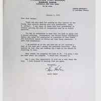          Correspondence Sent and Received, (6 folders, ca. 1960-ca. 1985) picture number 36
   