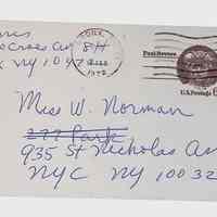          Correspondence Sent and Received, (6 folders, ca. 1960-ca. 1985) picture number 37
   