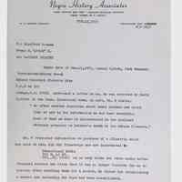          Correspondence Sent and Received, (6 folders, ca. 1960-ca. 1985) picture number 39
   