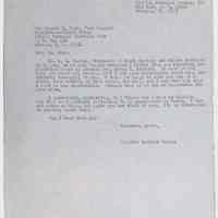          Correspondence Sent and Received, (6 folders, ca. 1960-ca. 1985) picture number 42
   