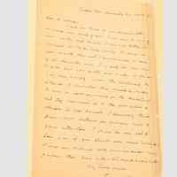 Letter, Frederick Douglass to Lewis H. Latimer, September 16, 1894