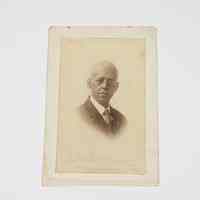 Portrait of Lewis H. Latimer – 70 Years Young, July 1919