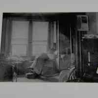 Man at Window – A Moment of Reflection