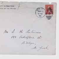 Correspondence Sent and Received, (24 folders, 1879-1923)