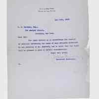          Correspondence Sent and Received, (24 folders, 1879-1923) picture number 2
   