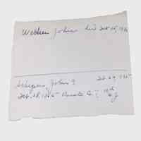          Membership Records, (3 folders, 1917-ca. 1915) picture number 1
   