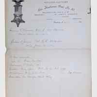          Membership Records, (3 folders, 1917-ca. 1915) picture number 2
   