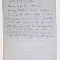          Membership Records, (3 folders, 1917-ca. 1915) picture number 3
   