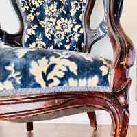 Victorian Parlor Chair from Lewis Latimer’s Home