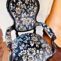          Victorian Parlor Chair from Lewis Latimer’s Home picture number 4
   