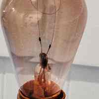          Lamp with Carbon Filament Bulb picture number 10
   