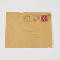 Envelope Addressed to Lewis H. Latimer from W.E.B. Du Bois