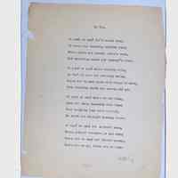          Writings, (1 box, 1 binder, ca. 1910-1912) picture number 2
   
