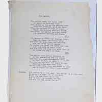          Writings, (1 box, 1 binder, ca. 1910-1912) picture number 3
   