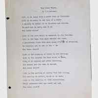          Writings, (1 box, 1 binder, ca. 1910-1912) picture number 4
   