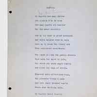          Writings, (1 box, 1 binder, ca. 1910-1912) picture number 5
   