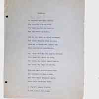          Writings, (1 box, 1 binder, ca. 1910-1912) picture number 6
   