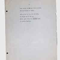          Writings, (1 box, 1 binder, ca. 1910-1912) picture number 7
   