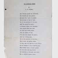          Writings, (1 box, 1 binder, ca. 1910-1912) picture number 8
   