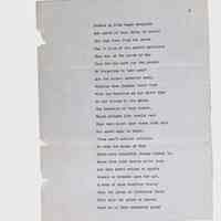          Writings, (1 box, 1 binder, ca. 1910-1912) picture number 10
   
