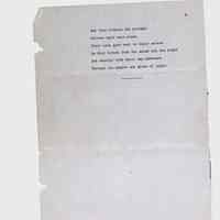          Writings, (1 box, 1 binder, ca. 1910-1912) picture number 11
   