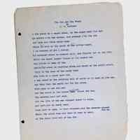          Writings, (1 box, 1 binder, ca. 1910-1912) picture number 12
   