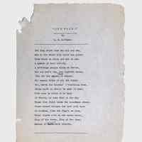          Writings, (1 box, 1 binder, ca. 1910-1912) picture number 13
   