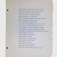          Writings, (1 box, 1 binder, ca. 1910-1912) picture number 15
   