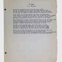          Writings, (1 box, 1 binder, ca. 1910-1912) picture number 17
   