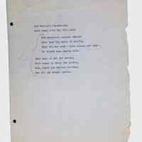          Writings, (1 box, 1 binder, ca. 1910-1912) picture number 19
   